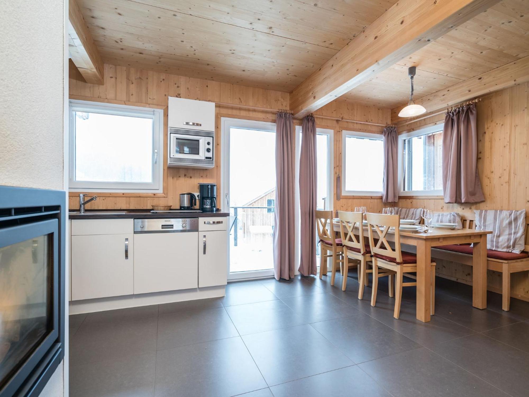 Chalet In Hohentauern Near Ski Area With Sauna Exteriér fotografie