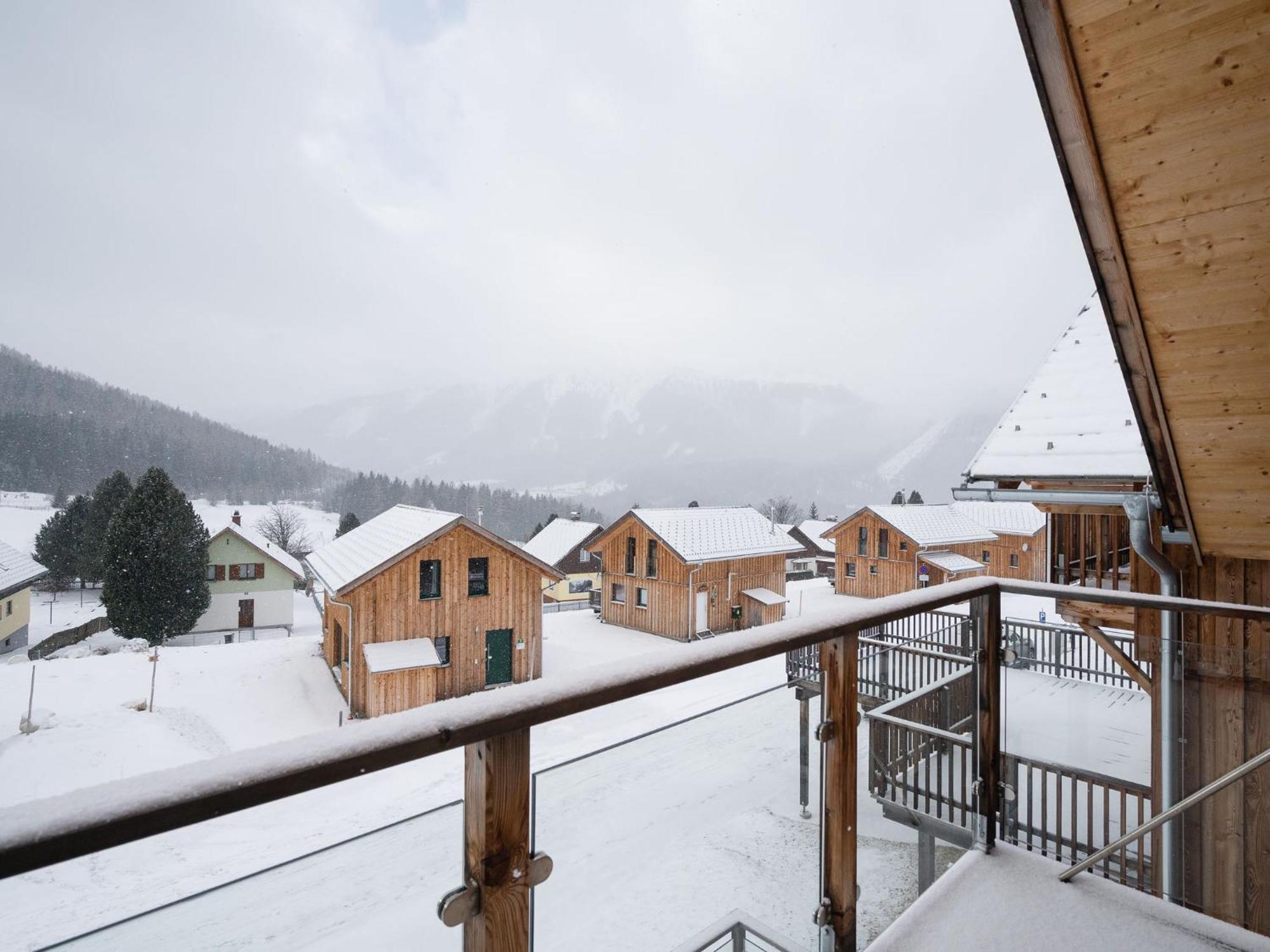 Chalet In Hohentauern Near Ski Area With Sauna Exteriér fotografie