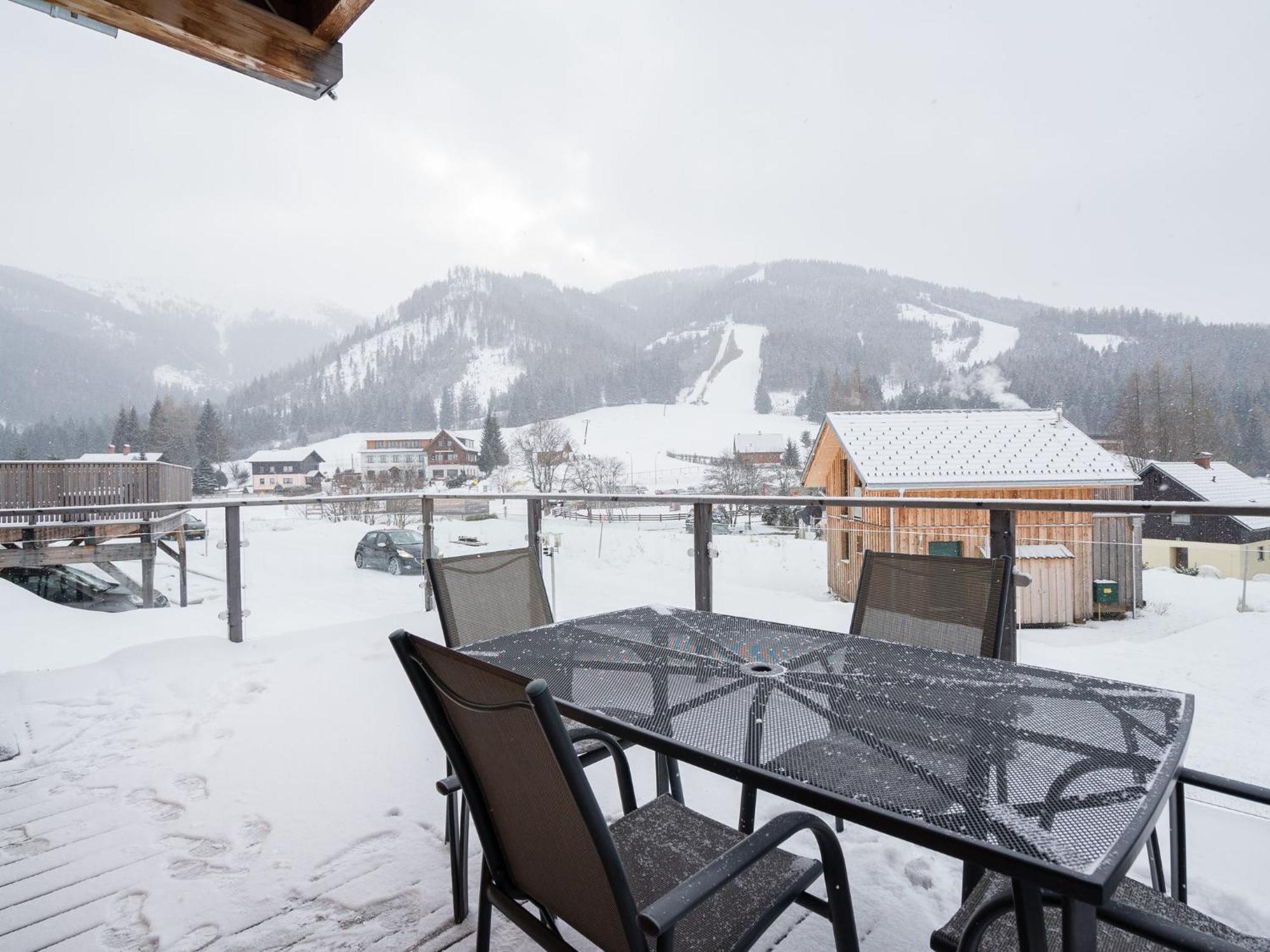 Chalet In Hohentauern Near Ski Area With Sauna Exteriér fotografie