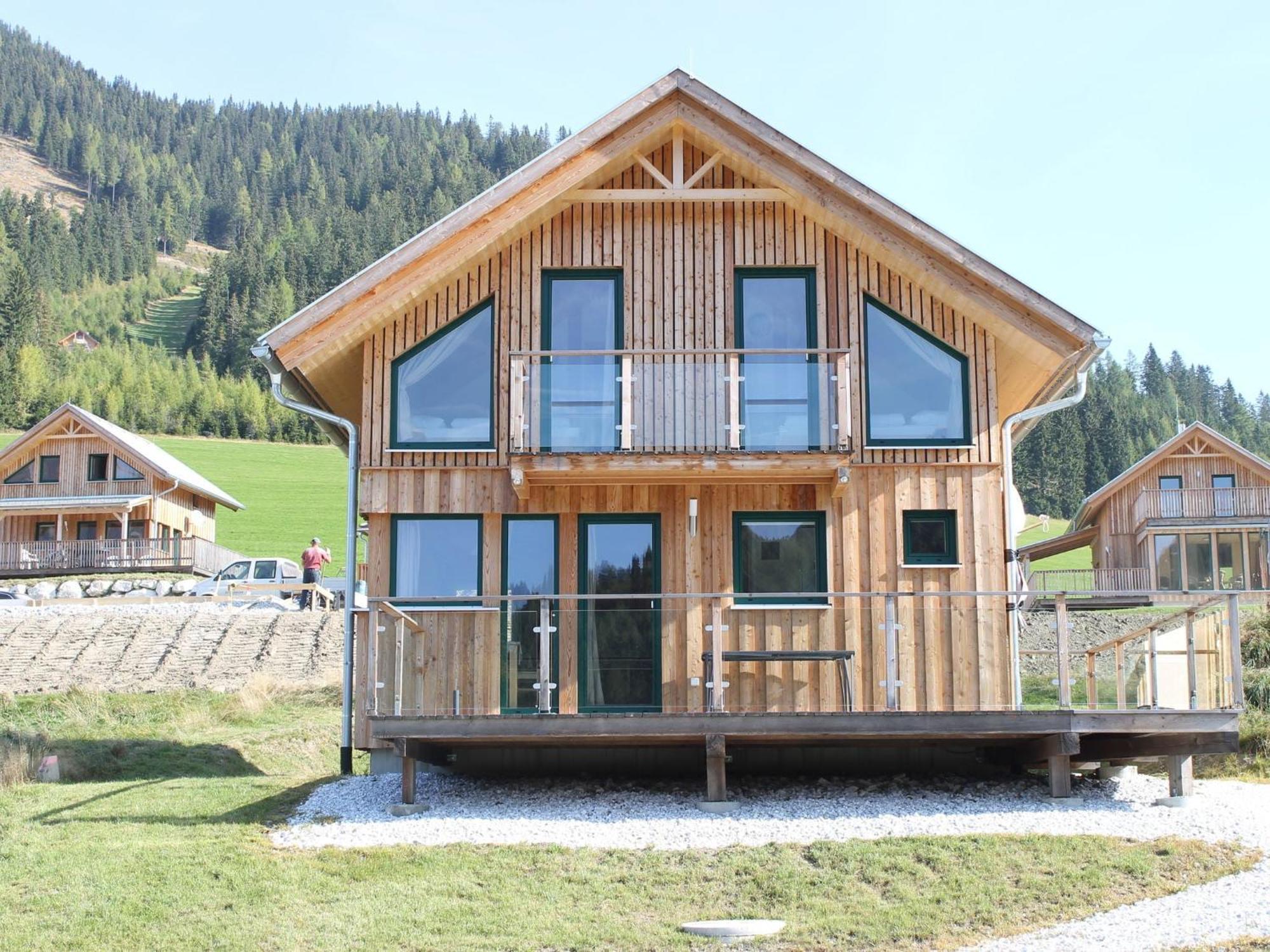 Chalet In Hohentauern Near Ski Area With Sauna Exteriér fotografie